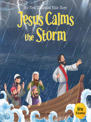 cover image of Jesus Calms the Storm
